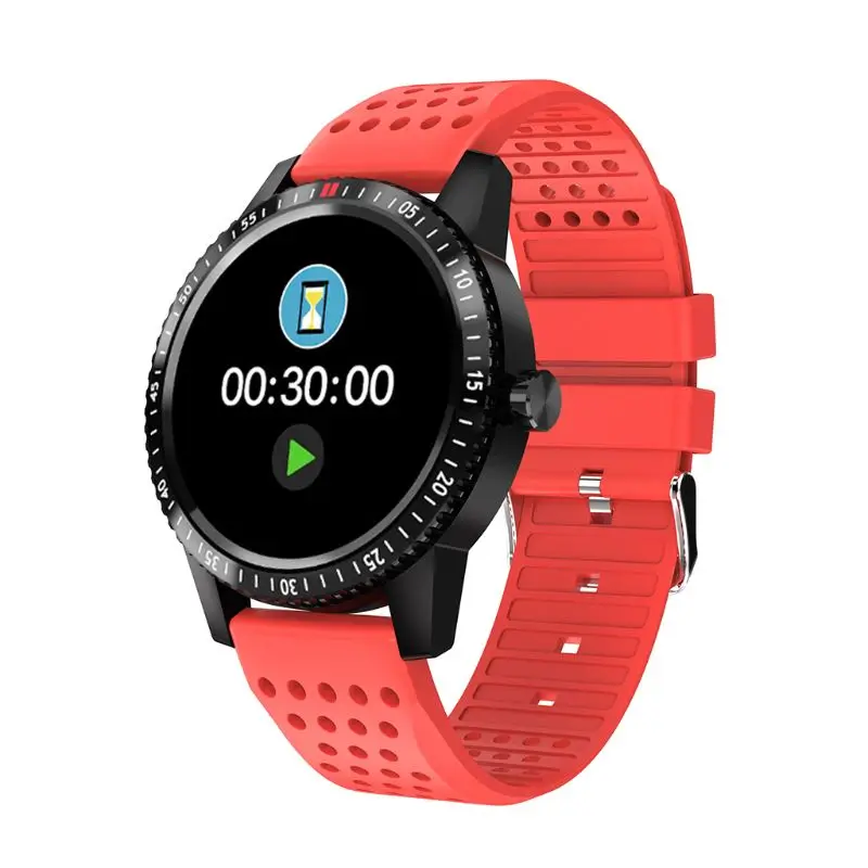 

T1 Smartwatch IP67 Waterproof Wearable Device Heart Rate Monitor Color Display Smart Watch For Android IOS 30 Days Standby