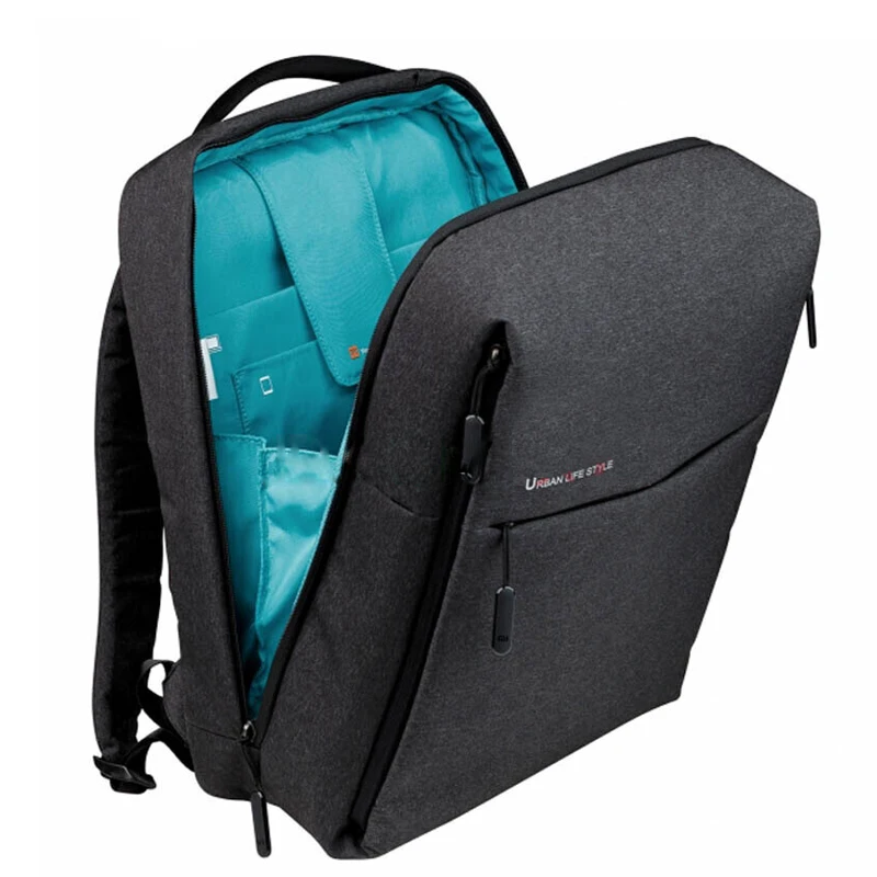 Mi Рюкзак городской жизни Стиль плечи OL сумка кожа Водонепроницаемый Школьная