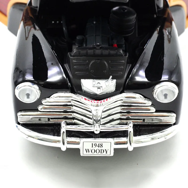 1/18 масштаб сплав литья под давлением 1948 Chevrolet Fleetmaster классическая модель автомобиля транспортные средства Игрушки для коллекции фанатов красный/зеленый цвет
