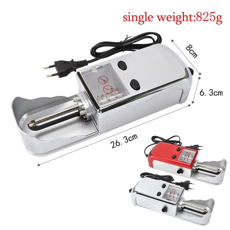 Новая машинка для скручивания сигарет Электрический автоматический табачный