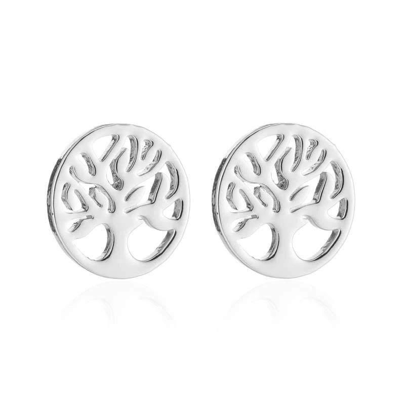 Простой стиль Ювелирные наборы Нержавеющая сталь Золото/Серебро Цвет Сердце