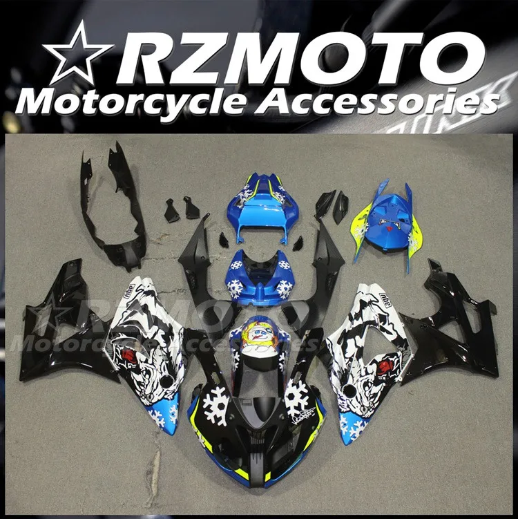 

Комплект обтекателей из АБС-пластика для BMW S1000RR 2009 2010 2011 2012 2013 09 10 11 12 13 14