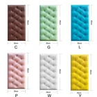 Самоклеящиеся 3D Трехмерные настенные наклейки, утолщенные татами, раньше столкновений, мягкая подушка для детской спальни