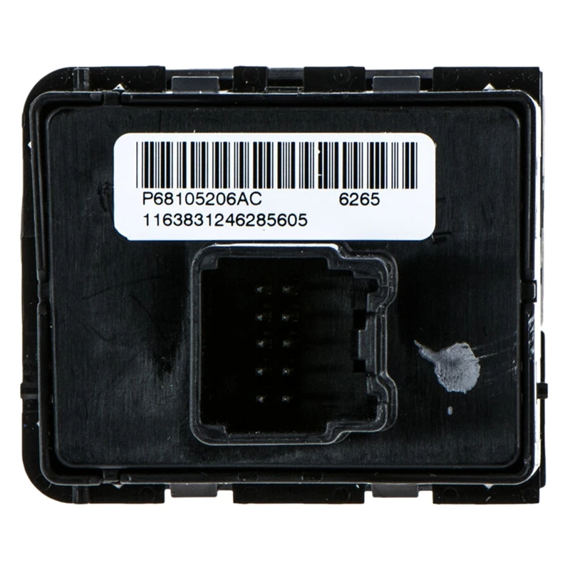 

Trailer Brake Control Switch for 13-18 Dodge RAM 1500 2500 3500 4500 5500 68105206AC