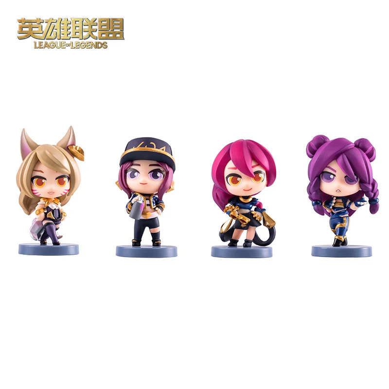 

Мини-фигурка из игры «League of Legends K/da»