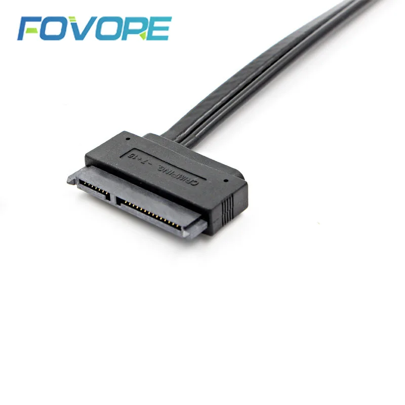 2 5 ''жесткий диск SATA 22Pin к eSATA Дата-кабель с питанием от USB адаптера |