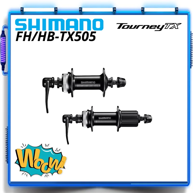 Тормоз дисковый SHIMANO TOURNEY TX505 быстросъемный 8/9/10 скоростей|Велосипедные втулки| |