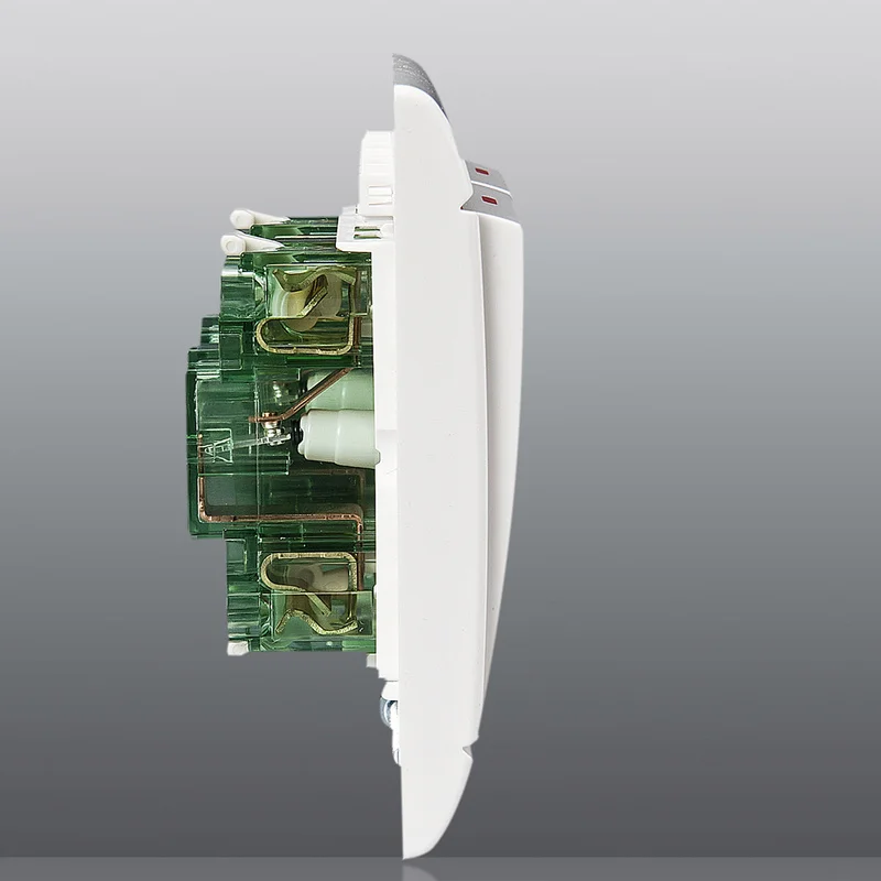 Panasonic домашний кнопочный переключатель ЕС/Великобритания Стандартный 1/2/3/4 Gang 1/2