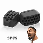 Тренажер для лица, тоник для мышц, мяч для стресса, тренировка, фитнес, антивозрастной, пищевой силикон, подбородок, щек, лифтинг, Slimmin