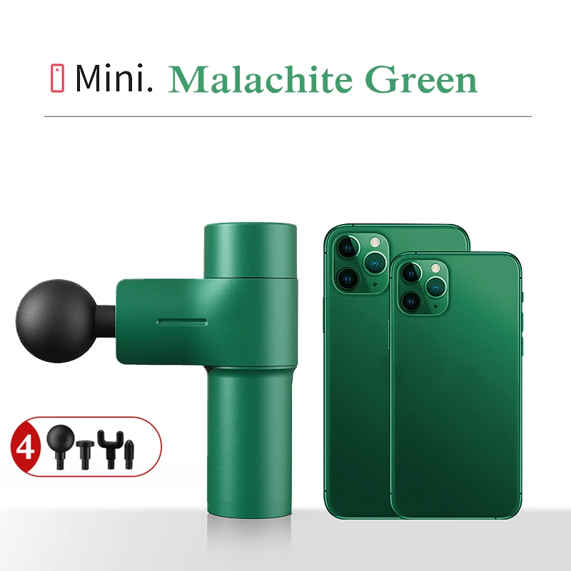 

USB Massager Gun Mini Electric Body Muscle Deep Fascia Massager Muscle Pain Relaxation For Athletes Fitness Massageador