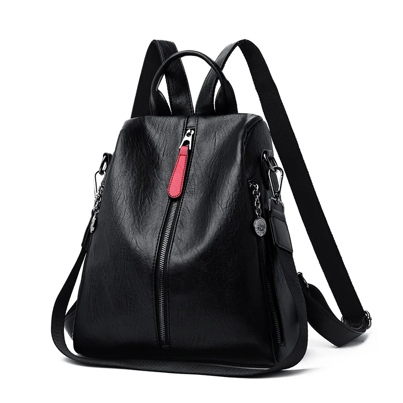 Женский рюкзак из мягкой кожи на осень и зиму 2019|Мужские рюкзаки| |