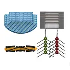 Основная щетка боковая щетка фильтр Hepa резервуар для воды Насадка на швабру для уборки из мусорной Коробки Для Ecovacs Deebot N8 Pro Запчасти для робота-пылесоса