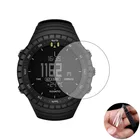 3 шт ТПУ мягкая прозрачная защитная пленка для Suunto Core Watch gps Sport All Black Smartwatch Защитная крышка экрана (не стекло