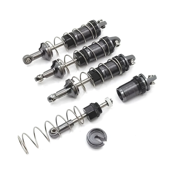 

for MN86 MN86S MN86K MN86KS MN G500 Adjustable Oil All Metal Shock Absorbers Damper 1/12 RC Car Upgrades Parts