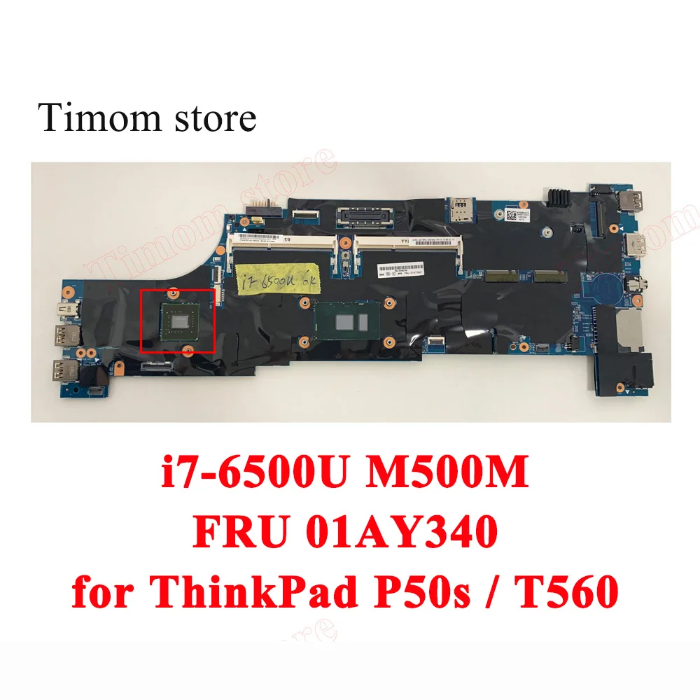 Для ThinkPad P50s ноутбук 20FK 20FL T560 Lenovo 100% рабочий тест независимая материнская плата M500M