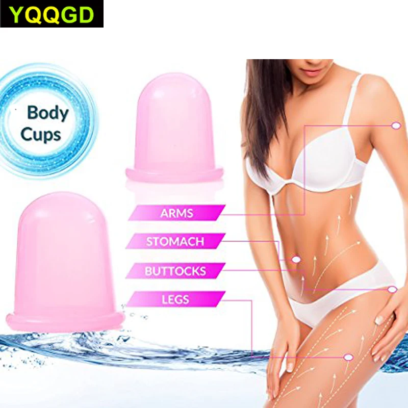 1 шт. силиконовые банки для массажа|massager cupping cup|cupping cupscellulite vacuum |