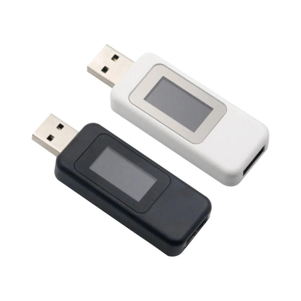 USB-тестер 10 в 1 цифровой вольтметр постоянного тока амперметр измеритель