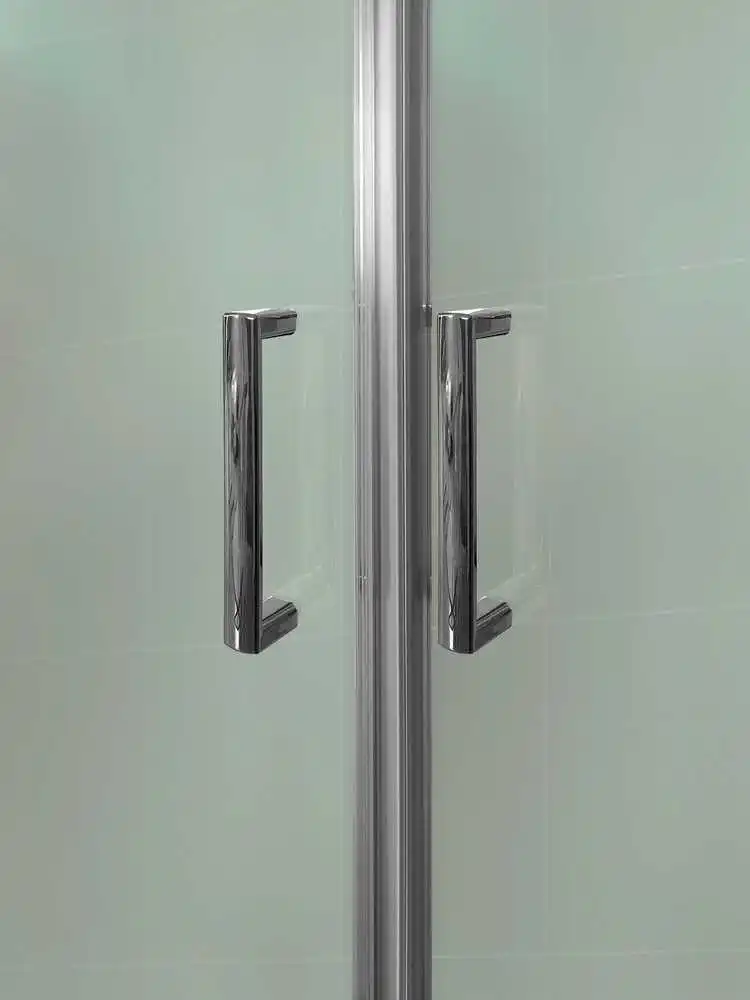 2 фиксированные передние душевые панели с раздвижными панелями высота 195 см Серия