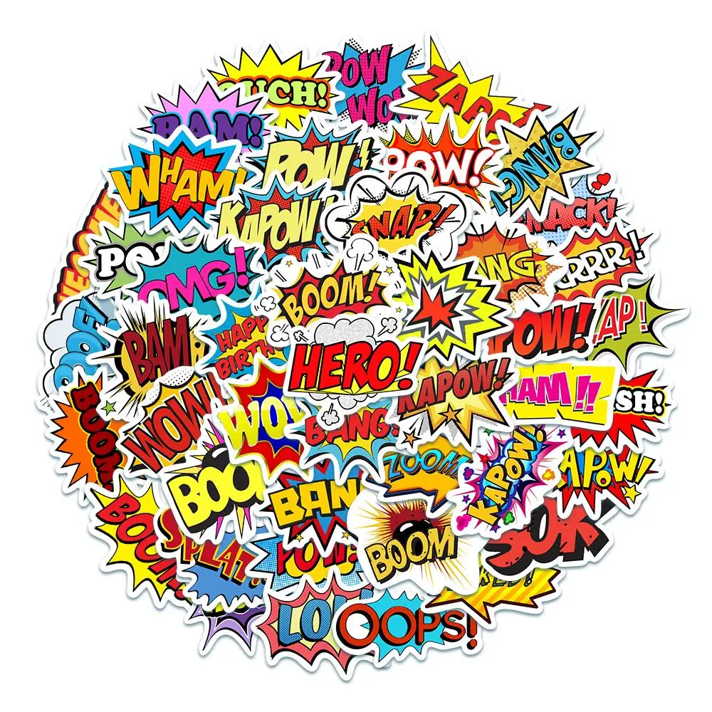 Наклейки на багаж ноутбук велосипед мотоцикл водостойкие 10/30/50 шт.|Наклейки для