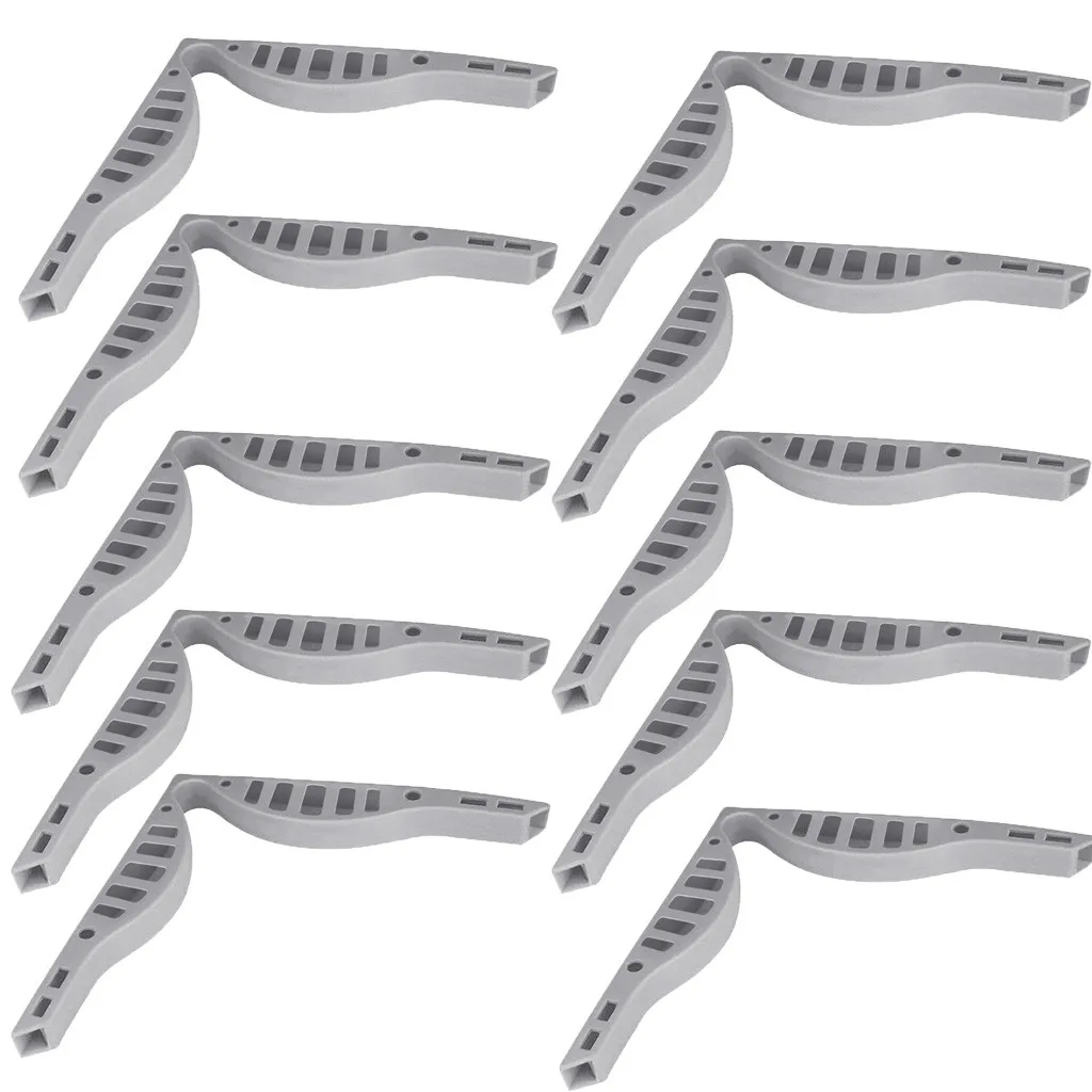 10 шт. силиконовый чехол для лица удобный в носке многоразовый держатель мостика