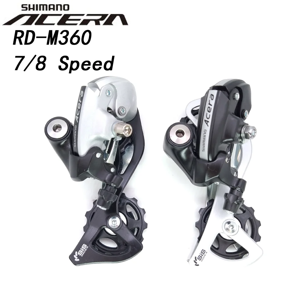 Acera RD M360 7 8 скоростей велосипед задний переключатель 21s 24s MTB Горный велосипедные Переключатели Переключатель