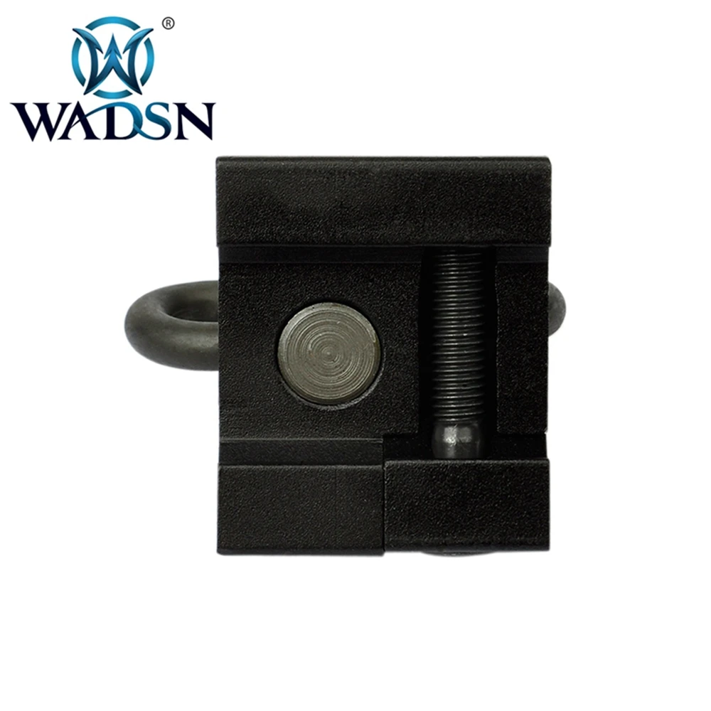 WADSN Tactical GEAR SECTOR SLING RAIL MOUNTS Buckle QD Sling Swivel Hanging Softair Airsoft Rifle Hunting Mount Accessory WEX250 | Спорт и