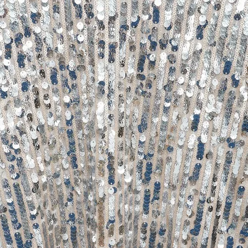 

Female Child Dress 2021 Trend Short Sleeve Sequin Velvet Elegant Party Gown