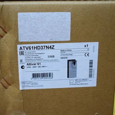 

Новый оригинальный в коробке ATV61HD37N4Z {склад} гарантия 1 год отправка в течение 24 часов