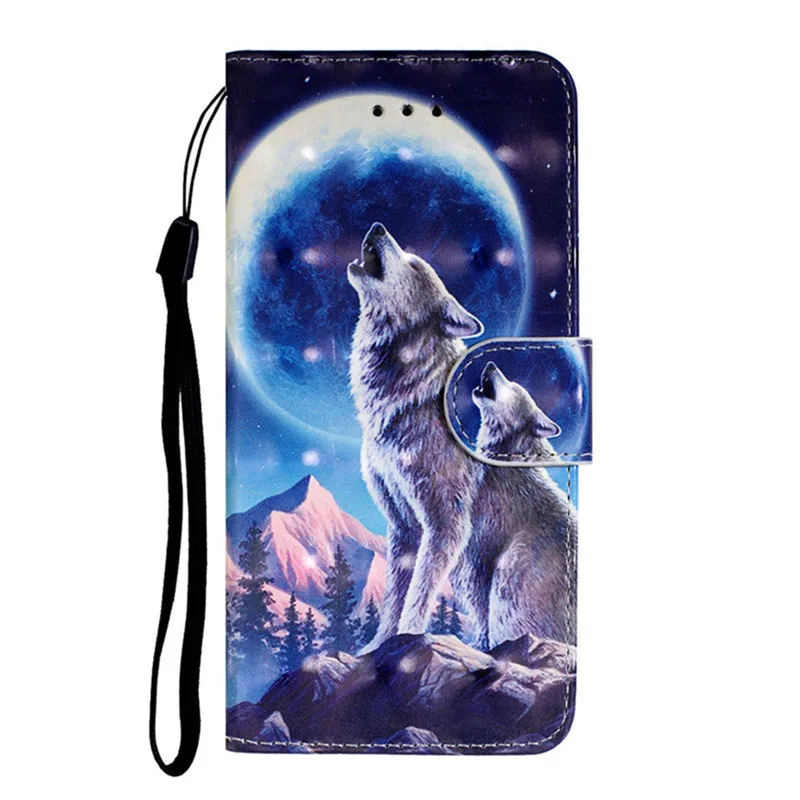 Pattern 23 Кожаный чехол для samsung Galaxy A10 A20 A30 A40, чехол-книжка с магнитным бумажником и отделением для карт, чехол для Galaxy A50 A70, чехол для телефона - Цвет: Pattern 23