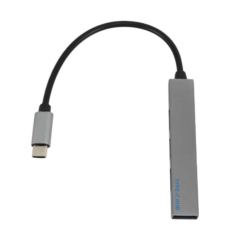USB-концентратор USB-C/4 USB 3.1 4 в 1 порт для Pro T-809A | Электроника