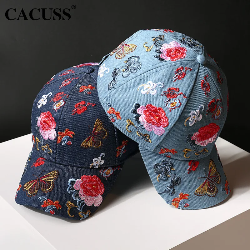CACUSS Women Baseball Caps Snapback Adjustable Hats Messy Bun Casquette Ponytail Criss Cross Gorra | Аксессуары для одежды