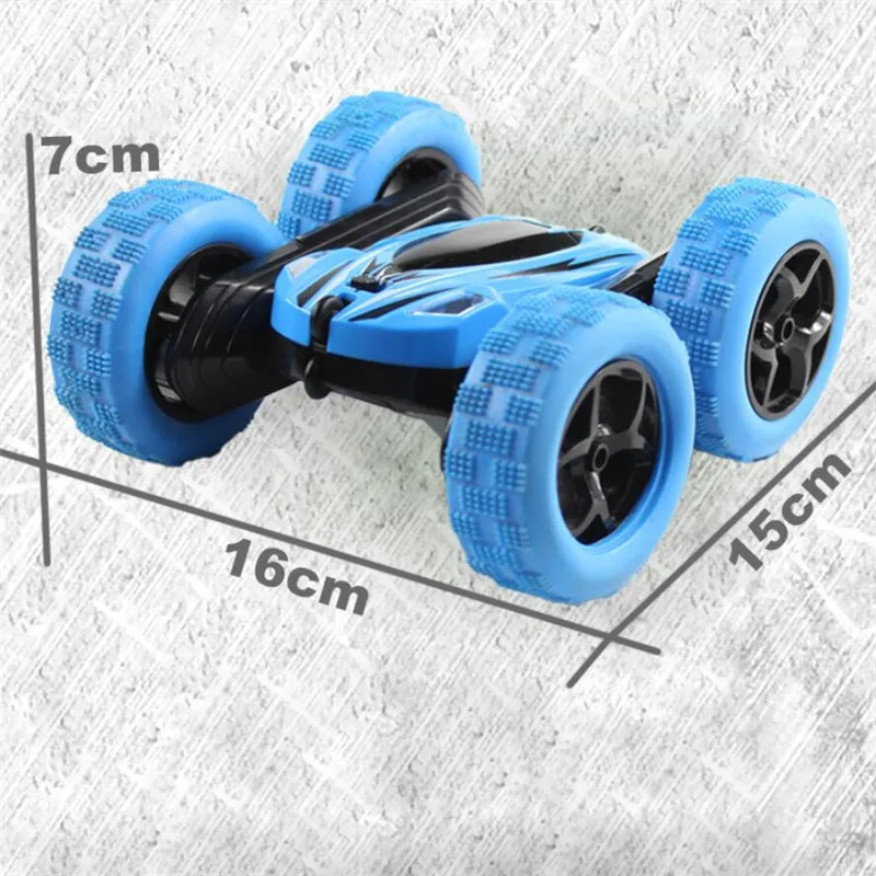 Радиоуправляемый автомобиль 2 4G 4CH трюки дрифта деформации багги Rock Crawler Roll 360