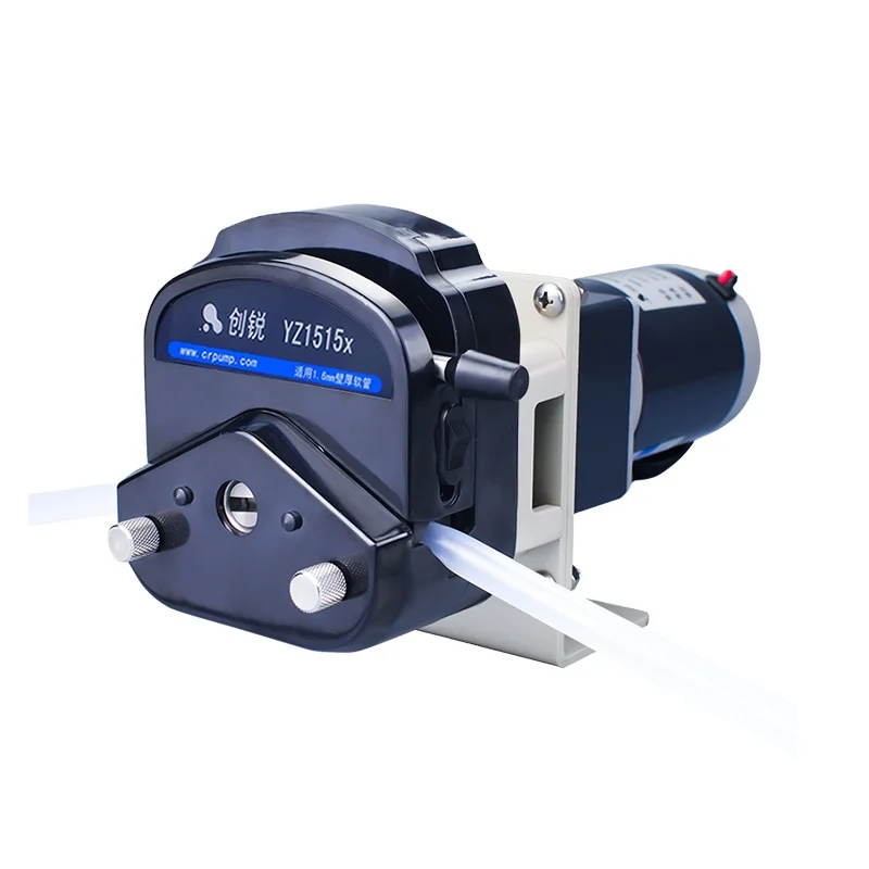 

chuangrui DC 12V/24V small OEM peristaltic pump for Equipment matching