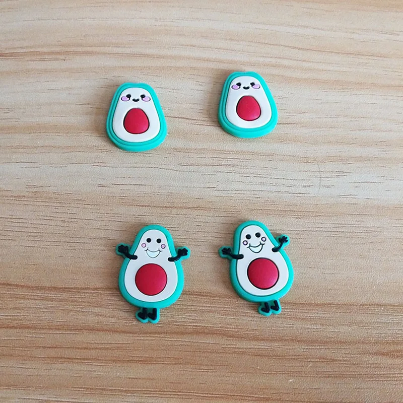 20 шт. Корейский мультфильм фрукты авокадо Смолы миниатюрный пищевой арт поставка