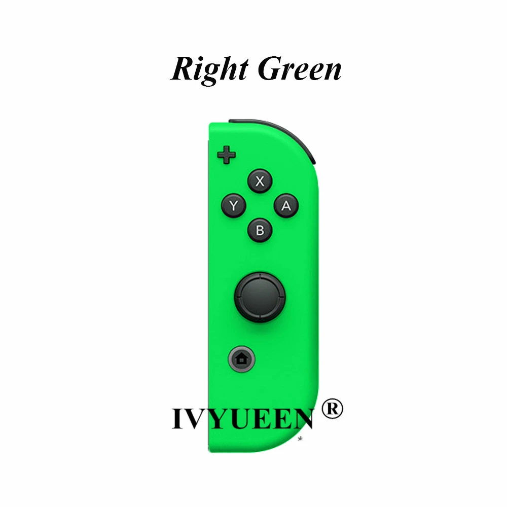 IVYUEEN, зеленый, фиолетовый цвет, сменный чехол-накладка для модели NS JoyCon, чехол для контроллера NX Joy Con