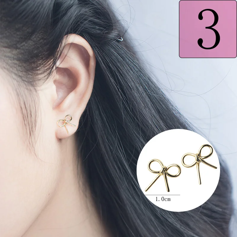 Trustdavis модные серьги гвоздики из стерлингового серебра 925 пробы в виде насекомых с