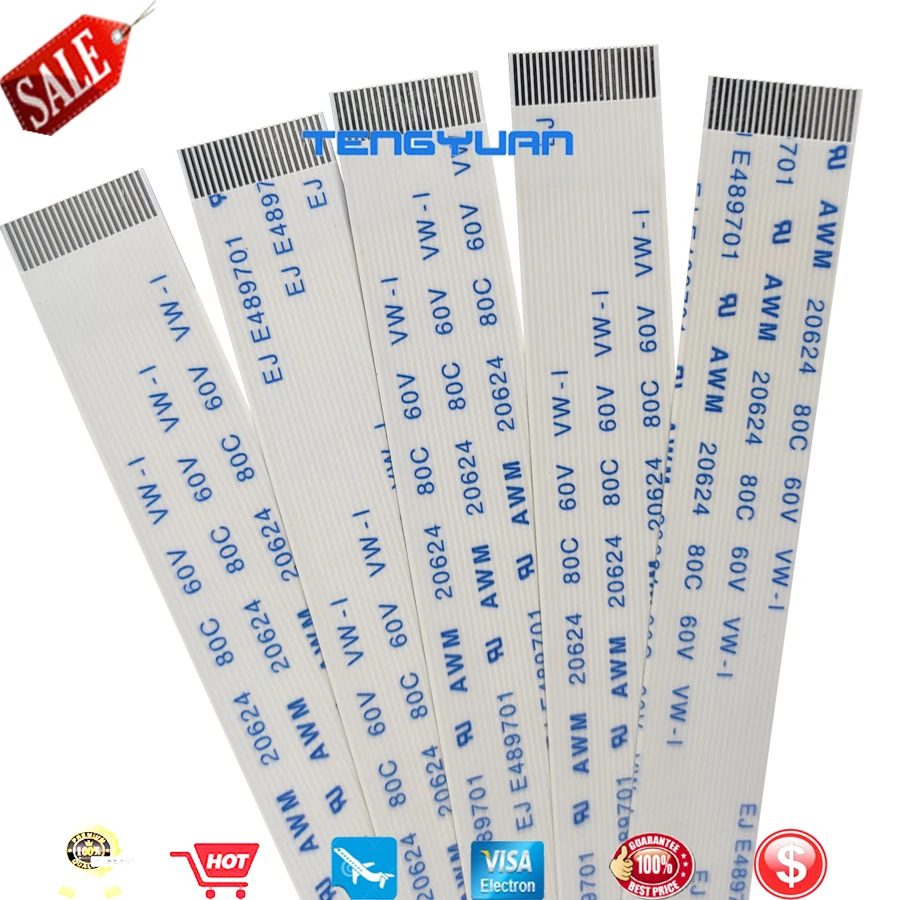 Панель управления 5X C5F98-60104 RK2-6943 RK2-6943-000 22PIN Гибкий плоский кабель FFC Для HP M402 M403 M426
