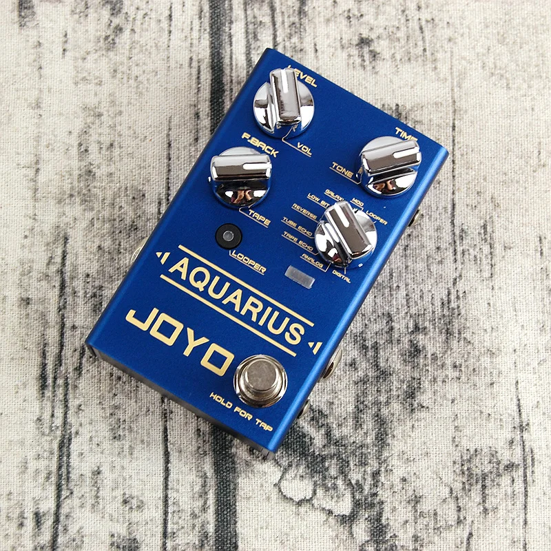 Многофункциональная педаль для гитарных эффектов JOYO многофункциональных с 8