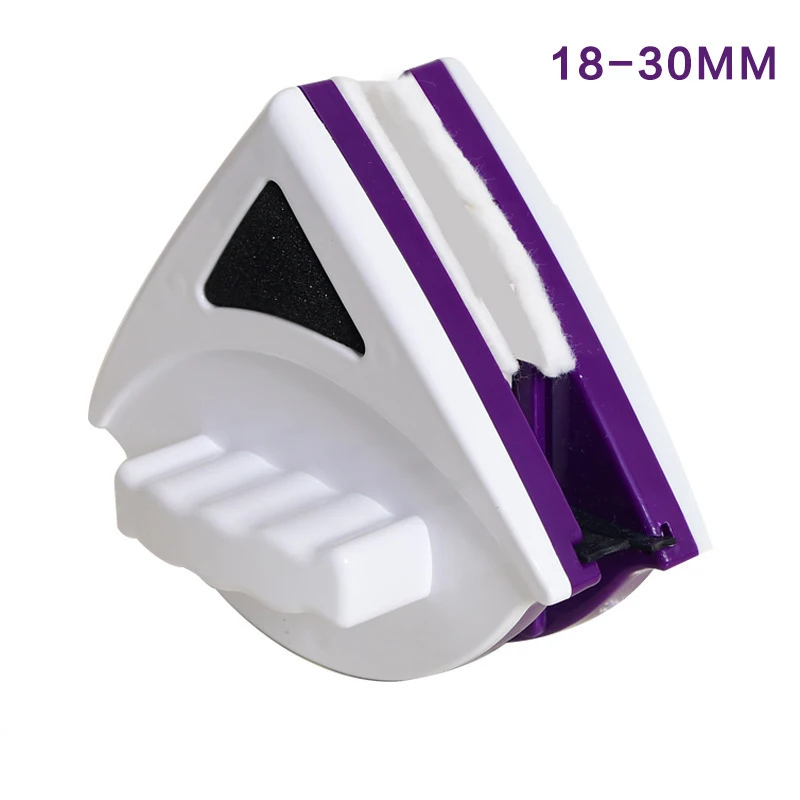 Магнитная щетка для мытья окон двусторонний бытовой прибор чистки стекол