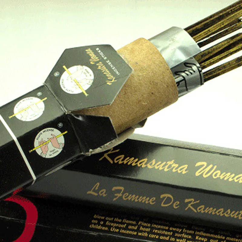 20 палочек/упаковка женские ароматические палочки с сердечником ручной работы из