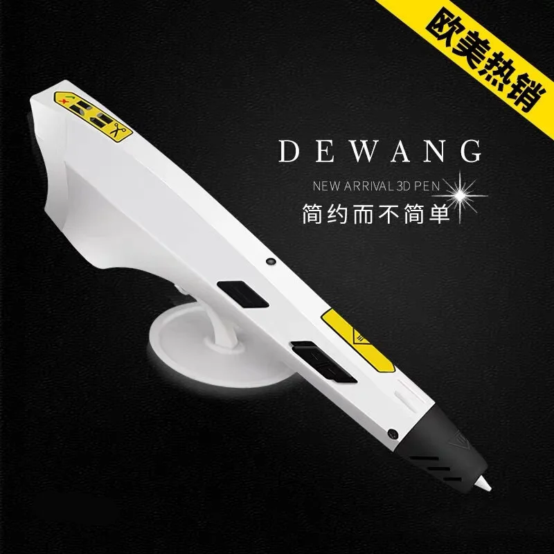3D Ручка для печати трехмерная ручка рисования граффити 3d-печати Обучающие