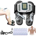 Электронный массажер для тела, для похудения, импульсный массажер для ног, шеи, спины, для расслабления мышц, обезболивающий стимулятор, терапевтический аппарат
