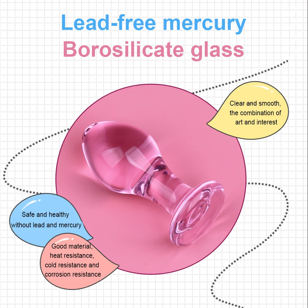 Crystral Anal Sex Toys Huge Size Butt Plugs Prostate Massage For Men Female Anus Expansion Stimulator Beads Shops |