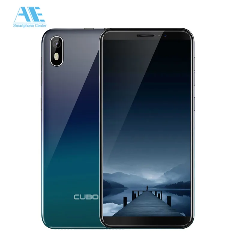 Cubot J5 смартфон с 5 дюймовым дисплеем четырёхъядерным процессором MT6580 ОЗУ 2 Гб ПЗУ 16