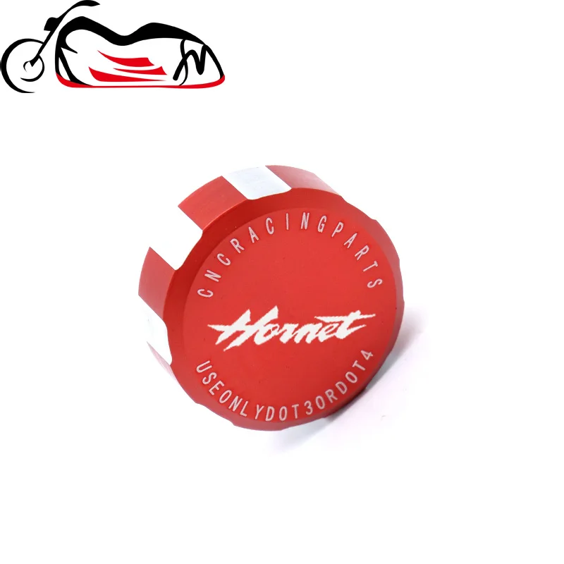 

For HONDA CB600F CB900F Reservoir Cap CB 600F 900F Hornet Motorcycle Rear Brake Fluid Reservoir Cover