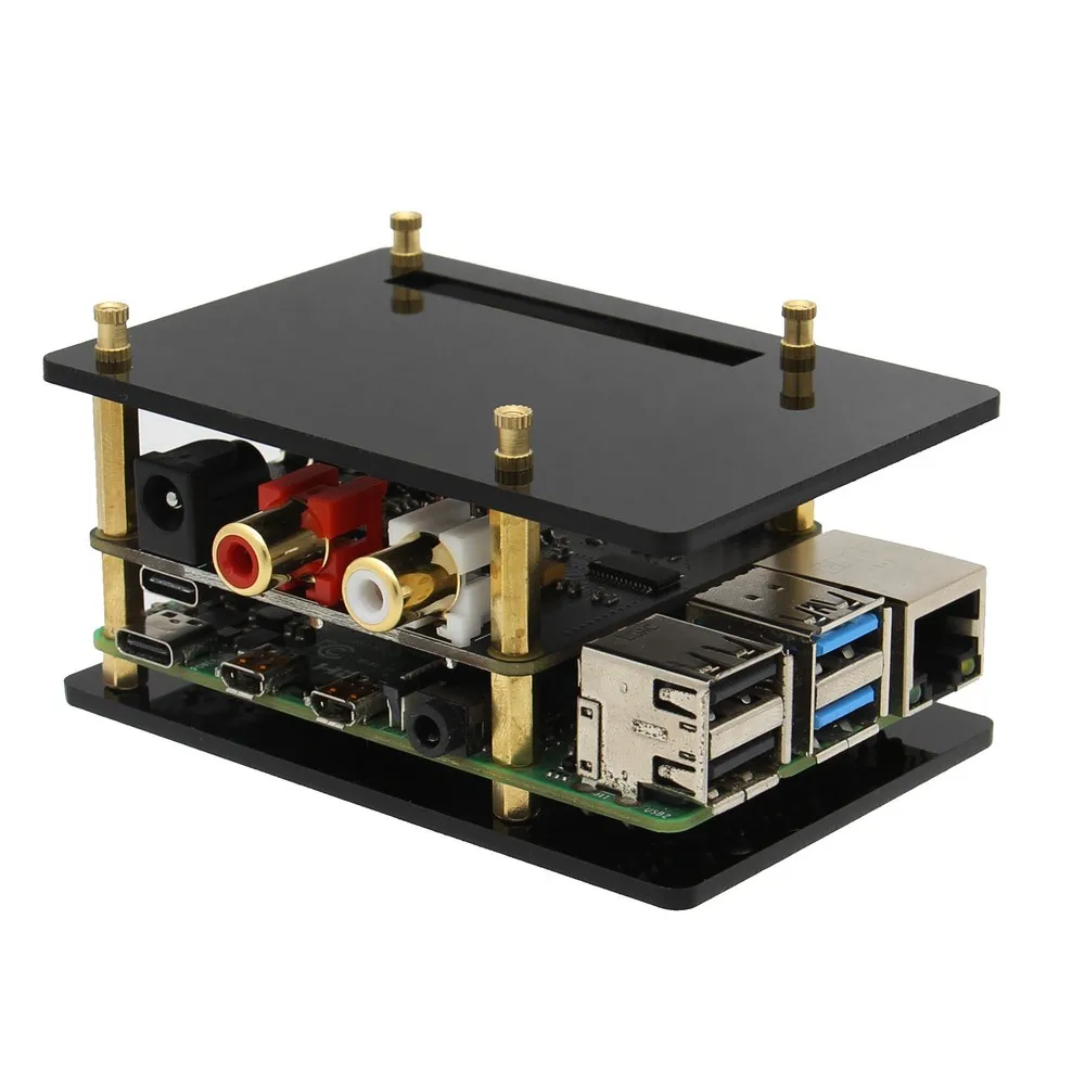 

X930 HiFi DAC HAT Expansion Board for Raspberry Pi 4B/3B+/3B