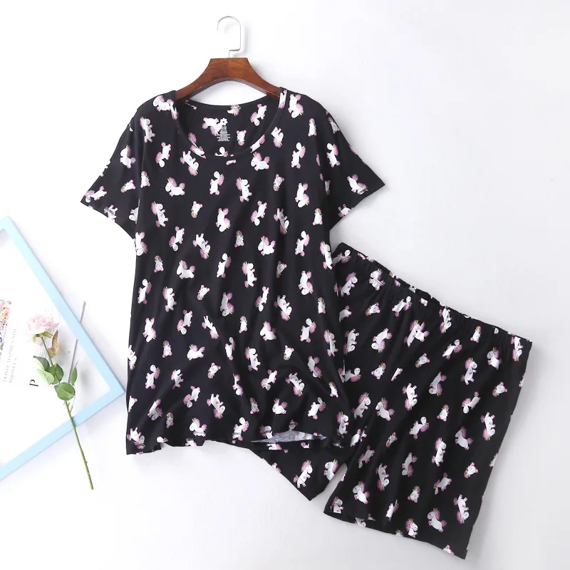 Летняя женская повседневная обувь Обувь с рисунком Пижамные комплекты женские