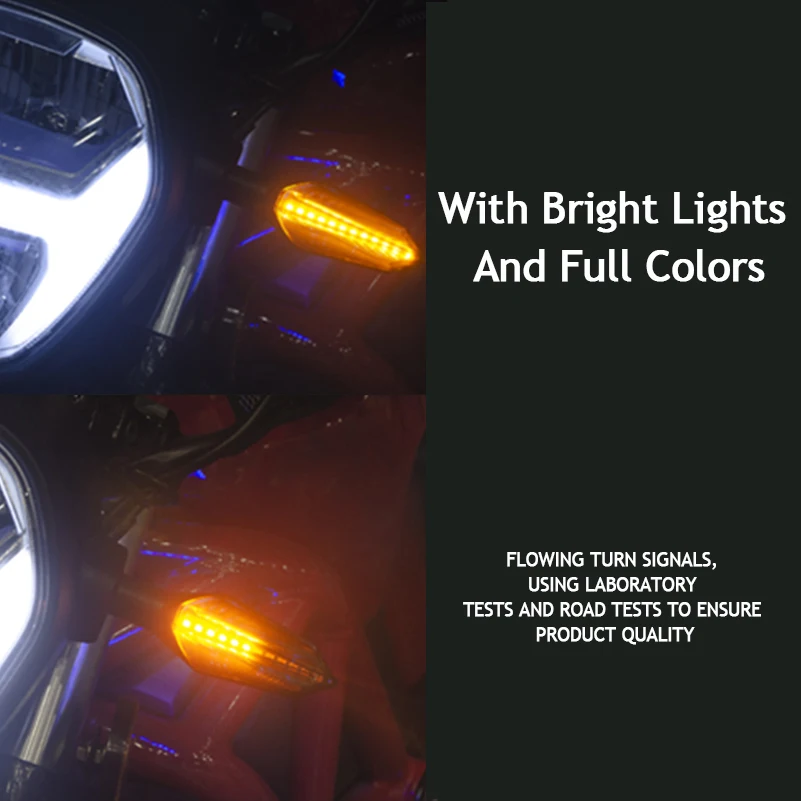 4 шт. мотоциклетные янтарные поворотники светящиеся мигалки мигающий индикатор