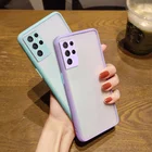 Новый защитный силиконовый чехол для объектива для Samsung Galaxy A51 A71 A31 A21S A02S A03S A12 A22 A32 A42 A52 A72 S21 S20 Ultra Plus, чехол