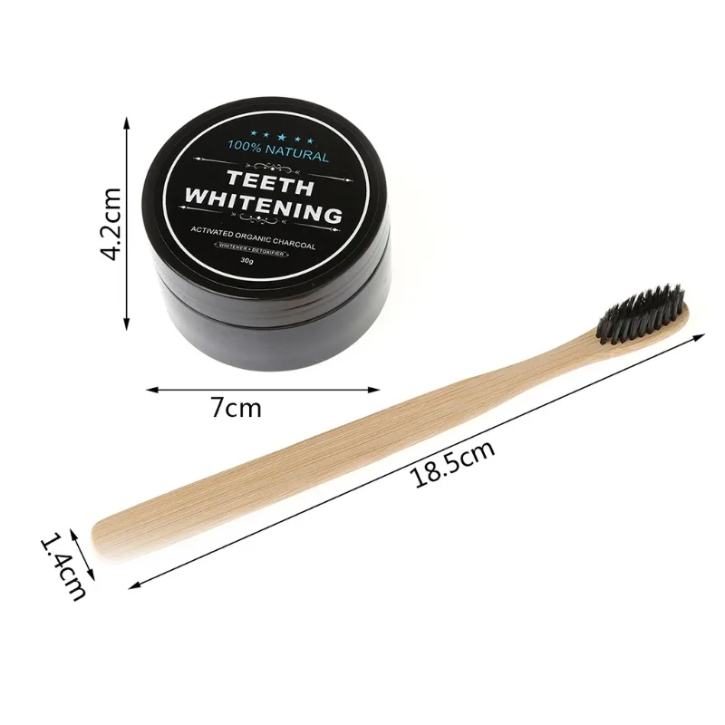 

Toothpaste and tooth powder set clean brighten teeth remove stains yellow Teeth whitening Dental care products
